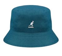 Kangol Washed Bucket Hat Fischerhut Stoffhut, Sommerhut, Strandhut, Anglerhut Sommerhut Strandhut (S (54-55 cm) - Petrol)