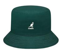 Kangol Washed Bucket Hat Fischerhut Stoffhut, Sommerhut, Strandhut, Anglerhut Damen/Herren - Strandhut Sommerhut Frühling-Sommer Sommer - S (54-55 cm) grün