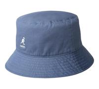 Kangol Washed Bucket Hat - Marine Teal/XL, Denim Blau, S