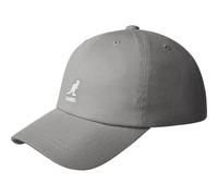 Washed Dad Hat Baseballcap by Kangol grau One Size