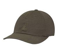 Kangol Washed Dad Hat Baseballcap Cap Kappe Basecap Baumwollcap Sportcap Baseballkappe Damen/Herren - Metallschnalle, mit Schirm, Lederband Frühling-Sommer Sommer