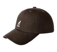 Kangol Washed Dad Hat Baseballcap Cap Kappe Basecap Baumwollcap Sportcap Baseballkappe Damen/Herren - Metallschnalle, mit Schirm, Lederband Frühling-Sommer Sommer