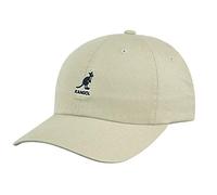 Kangol Unisex Gewaschener Baseball Baseballkappe, Beige (Khaki Kh), One Size
