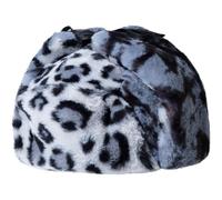 Kangol Unisex Wildfell-Trapper Baskenmütze, Mondstruck/Grau, 56