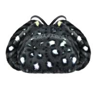 Kangol Wild Fur Fliegermütze Chapka Trappermütze Pilotenmütze Kunstfellmütze Damen/Herren - mit Ohrenklappen, Futter Herbst-Winter Winter - M (56-57 cm) grau