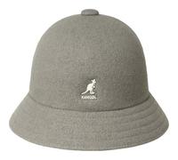 Kangol Wolle, lässig, grau - warm grey, M
