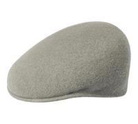 Kangol Wool 504 Hat - Warm Grey/L Ivy Caps & Flat Caps, grau - warm grey, X-Large