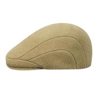 Kangol Wool 507 Baskenmütze, Taupe/Braun, Small