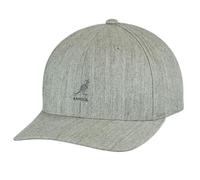 Kangol Wool Flexfit Cap Baseballcap Basecap Fullcap Wollcap Fitted Hinten geschlossen