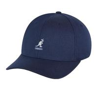 Kangol Wool Flexfit Cap Baseballcap Basecap Fullcap Wollcap Fitted Hinten geschlossen