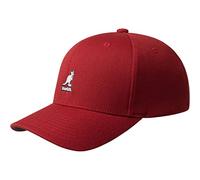 Kangol Wool Flexfit Cap Baseballcap Basecap Fullcap Wollcap Fitted Hinten geschlossen