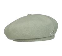 Kangol Wool Jax Baske Wollbaske Winterbaske Baskenmütze Damen/Herren - Herbst-Winter Winter - L (58-59 cm) Mint