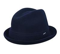 Kangol Wool Player - Winter Moss/S Fedora, Dunkelblau, X-Large