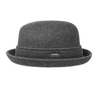 Kangol Wool Player Wollhut Trilby Clubhut Fedora (XL (60-61 cm) - grau)