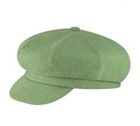 Kangol Wool Spitfire Ballonmütze Schirmmütze Wollmütze Wollcap Kappe Schildmütze Damen/Herren - mit Schirm Winter Frühling-Sommer Herbst-Winter - L (58-59 cm) helloliv