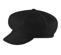 Kangol Wool Spitfire Ballonmütze Schirmmütze Wollmütze Wollcap Kappe Schildmütze Damen/Herren - mit Schirm Winter Frühling-Sommer Herbst-Winter - XL (60-61 cm) schwarz