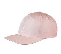 Kangol WR Nylon Cap Basecap Baseballcap Curved Brim Damen/Herren - mit Schirm Winter Frühling-Sommer Herbst-Winter - One Size rosa