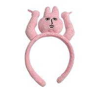 Kaninchen-Stirnband - Plüsch-Kopfbedeckungen zum Waschen des Gesichts, niedlich, Hasenhaarbänder | Bequemes Kopfschmuckzubehör für Spa Down Yoga Cosplay Kostüm Gathering Party Lustig