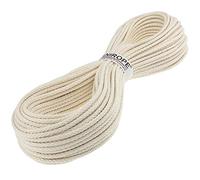 Kanirope® Baumwollseil COBRAID 4mm 50m Farbe Cremig Weiß 8-fach geflochten