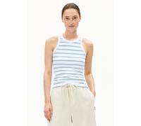 Armedangels Damen Kanitaa Stripes Tanktop (Größe L, gruen)