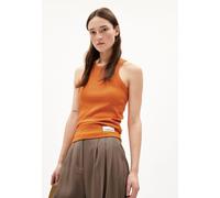 KANITAA RIPP-TOP | Bio-Baumwoll-Mix - orange (M)