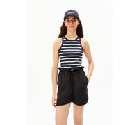 KANITAA STRIPES TOP | Ripp-Top aus Bio-Baumwoll Mix - mehrfarbig (M)