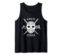 KANJO OSAKA LOOP ONE IMPORT STRASSENRENNEN JAPAN JDM SHIRT Tank Top