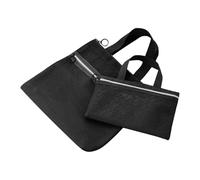 Kanoauo Kosmetiktasche | Tragbare Flugzeug Kosmetik Mesh Tasche | 2 Stück Mit Griff Für Reise Flugzeug Festival Arbeit Fitnessstudio