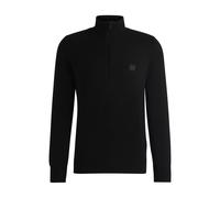 Hugo Boss Rollkragenpullover Kanobix, 95% Baumwolle/5% Kaschmir, Schwarz M