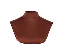 Kanpola Damen Sweatshirts Kanpola Frauen Kragen Abnehmbare Gestrickter Rollkragen-Dickey-Kragen Blusenkragen Einsatz Falscher Kragen Fake Kragen FüR Frauen Dame MäDchen