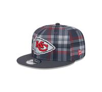 Kansas City Chiefs 2024 NFL Sideline Statement New Era 9FIFTY Snapback Cap Grau - ONE SIZE