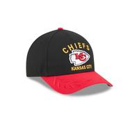 Kansas City Chiefs 2025 NFL Draft 9FORTY M-Crown A-Frame Snapback Cap Schwarz - ONE SIZE