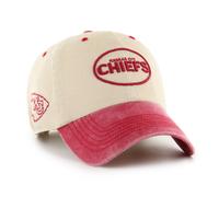 Kansas City Chiefs '47 Breaking Trail Clean Up NFL Cap Beige - ONE SIZE