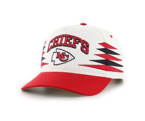 Kansas City Chiefs '47 DIAMOND CUT HITCH NFL Cap Weiß - ONE SIZE