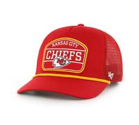 Kansas City Chiefs Hone Rope '47 HITCH NFL Trucker Cap Rot - ONE SIZE