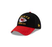 Kansas City Chiefs New Era 2025 NFL Draft 39THIRTY Cap Schwarz - M/L