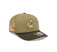 New Era # NFL Cap Kansas City Chiefs 970 Stretch Snap Salute to Service # 60760253