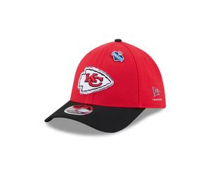 Kansas City Chiefs New Era 39THIRTY 2026 NFL Draft Cap Rot - L/XL