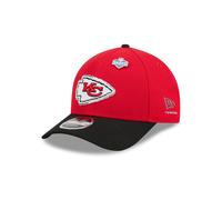 Kansas City Chiefs New Era 9FORTY 2026 NFL Draft Cap Rot - ONE SIZE