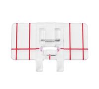 Kantenführungsfuß Parallel - Stich, Nähmaschine, 10 Stück, Modell 202084000 - Präzise Stiche, Schnelle Montage, Für Singer und Butterfly