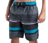 Kanu Surf Barracuda Herren Badehose (Normale und erweiterte Größen), Viper Schwarz, 3X