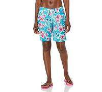 Kanu Surf Damen active Boardshorts, Katya Aqua/Pink, 10