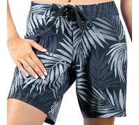 Kanu Surf Damen Marina Solid Stretch (Reg & Plus Sizes) Boardshorts, Bali Black, 38