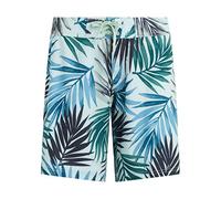 Kanu Surf Damen Marina Solid Stretch (Regular & Plus Sizes) Boardshorts, Bali Grün, 36