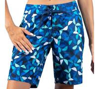 Kanu Surf Damen Marina UPF 50+ Active Swim Board Short (Reg & Plus Sizes) Boardshorts, Marineblau (Audrey Navy), 44