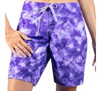 Kanu Surf Women's UPF 50+ Quick Dry Active Prints I Swim Boardshort