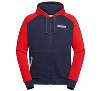 Kaos Hoody M, Pullover, Herren - La Sportiva B46R24-Night Sky/Mountain Red XXL