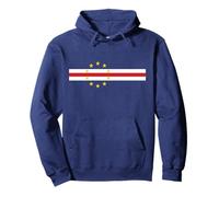 Kap Verde Flagge Cabo Verde Praia Pullover Hoodie