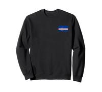 Kap Verde Flagge Cabo Verde Praia Sweatshirt