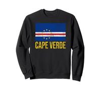 Kap Verde Flagge Cabo Verde Praia Sweatshirt